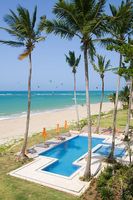 Beach of the Hotel OCEAN POINT CONDOMINIUMS - Cabarete - Dominican Republic